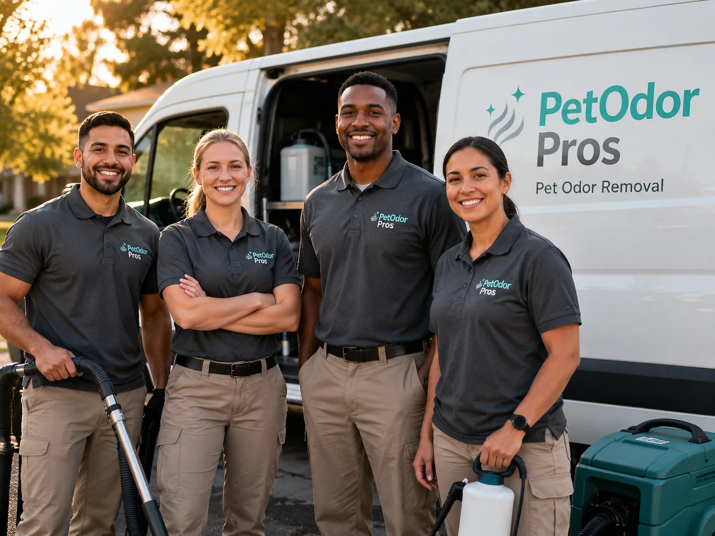 Pet Odor Removal team serving Camden, WV